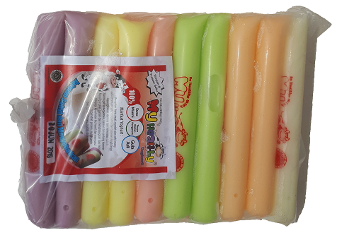 2. Varian Long (Isi 20 Pcs) – Puas Segarnya! Untuk Anda yang menginginkan kepuasan lebih, varian Long memberikan porsi yang lebih mantap di setiap stiknya. Isi per Pack: 20 Stik Panjang Stik: 14 cm Kelebihan: Ukuran yang lebih panjang membuat sensasi segar bertahan lebih lama. Pilihan tepat untuk dinikmati setelah berolahraga atau saat cuaca terik.