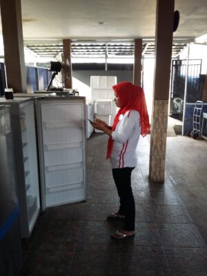 Pengecekan Stok My Healthy Yoghurt PT Mutiara Mandiri Jaya