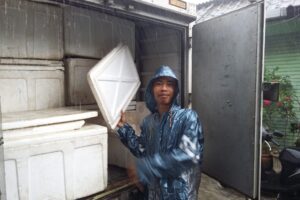 Proses Pengiriman Logistik My Healthy Yoghurt Nasional