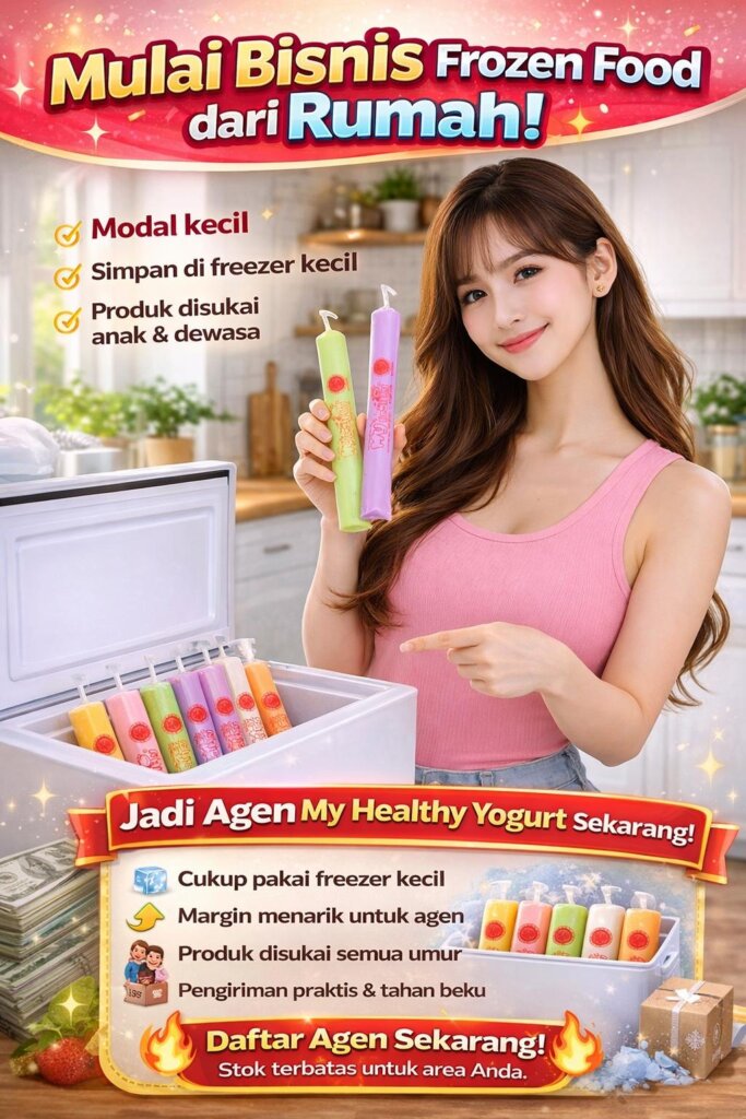 Cara Menjadi Distributor Yoghurt Sukses