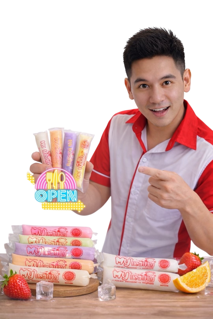Produk My Healthy Yoghurt stik pelopor di Indonesia