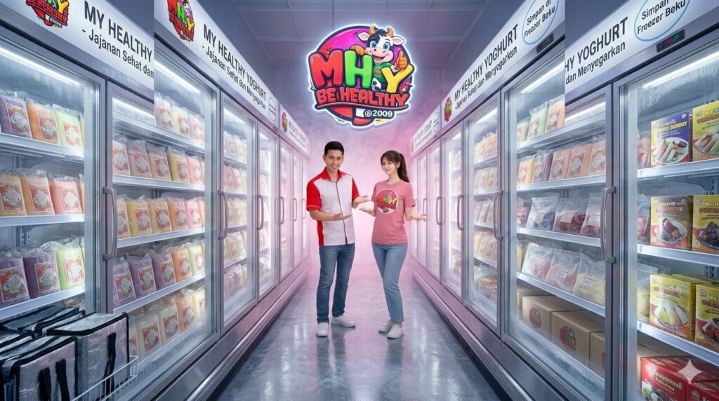 my healthy yoghurt tangerang