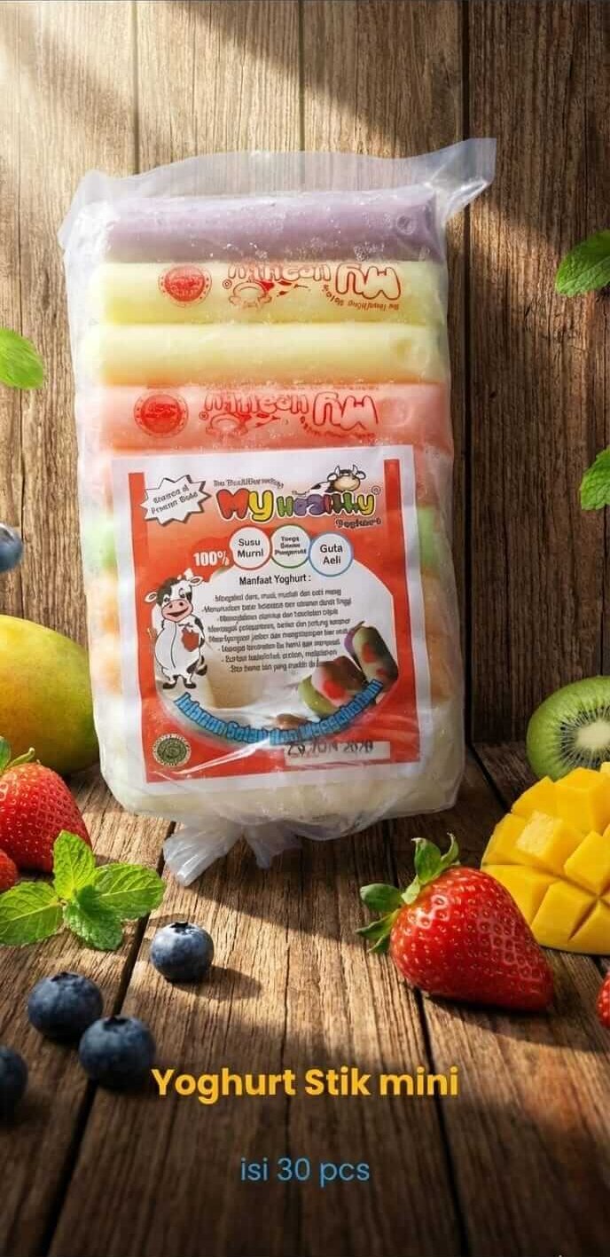 Pilihan Varian Rasa Yogurt My Healthy