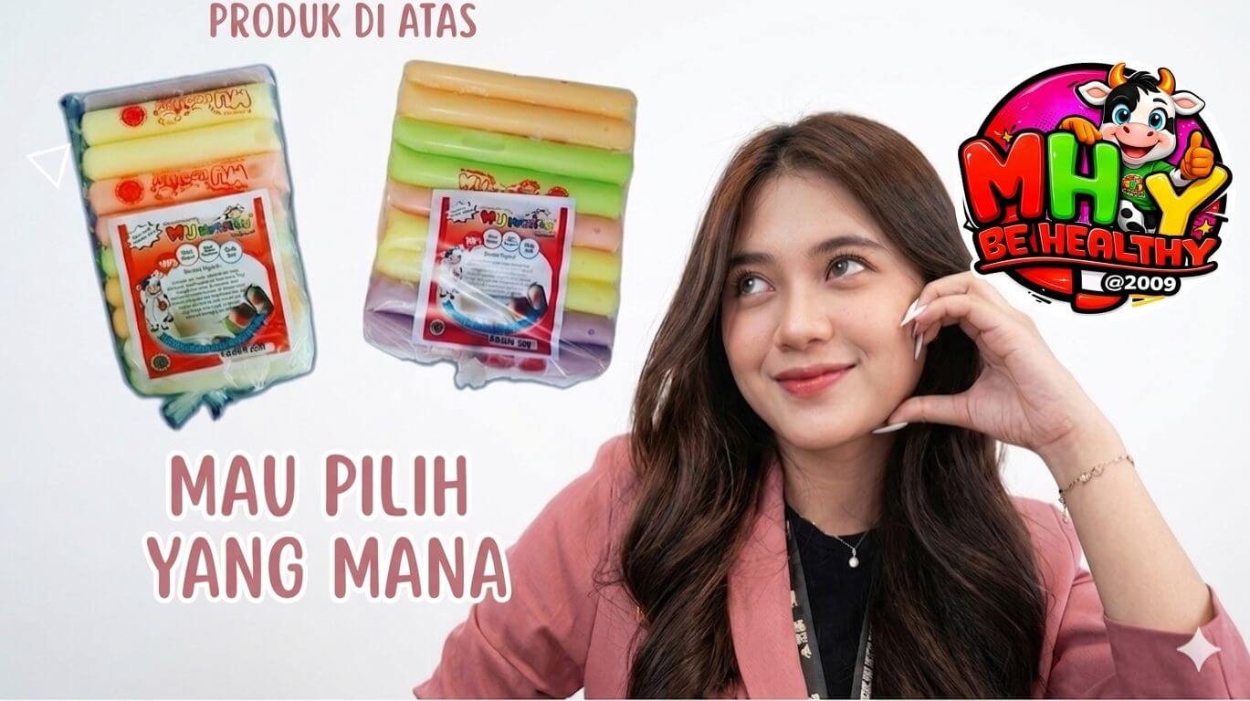 Yogurt My Healthy Segar dan Bergizi